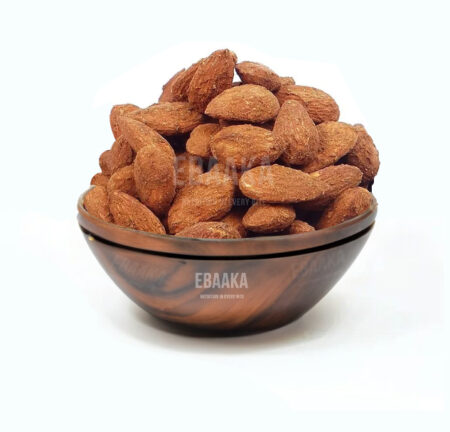 Pizza Almond in a Plate | Badam Product
