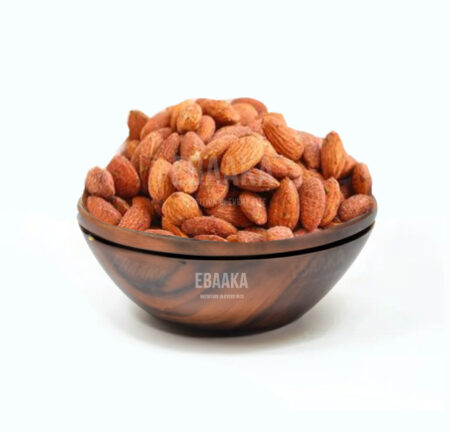 Vessel Filled with Salted Almond | Badam Product