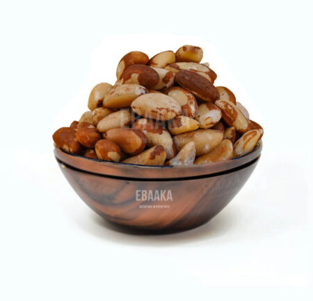 A whole plate filled with Brazilnut - Ebaaka Dry Fruits Products
