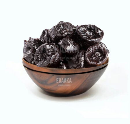 Vessel Overloaded with Dried Prunes