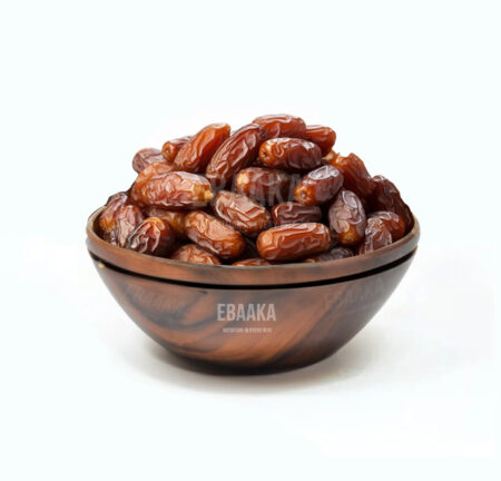 Bowl Stuffed Fully with Natural Mabroom Dates