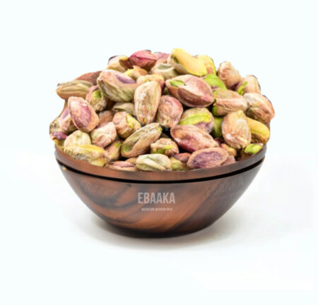 Plate filled fully with Pistachio | Pista Unsalted Premium