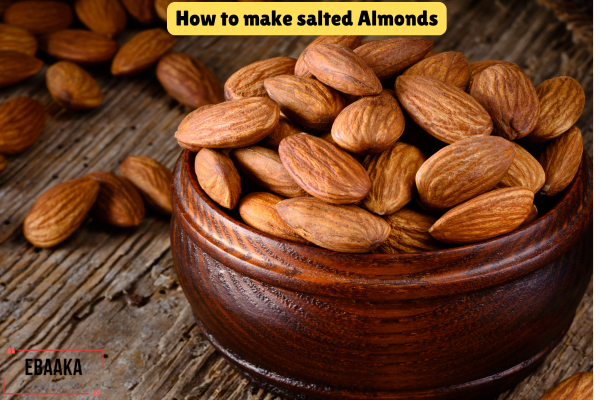 How To Make Salted Almonds