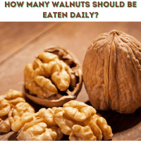 How many walnuts to eat per day