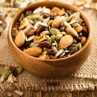 dry fruits and seeds name